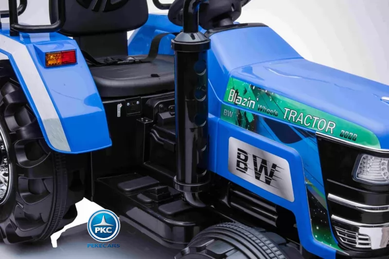 Tractor electrico Peketrac 2100 azul
