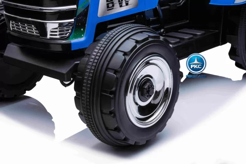 Tractor electrico Peketrac 2100 azul