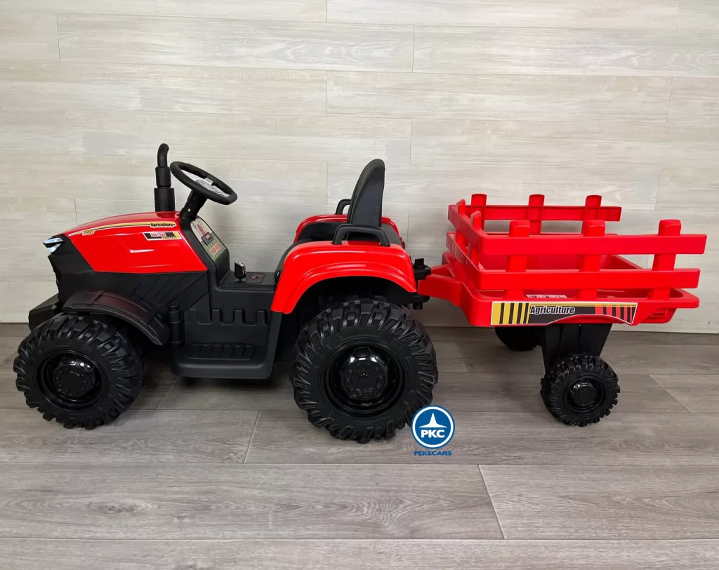 Tractor electrico Peketrac 6100 Rojo