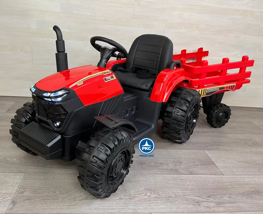 Tractor electrico Peketrac 6100 Rojo