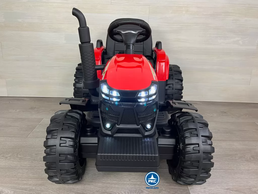 Tractor electrico Peketrac 6100 Rojo