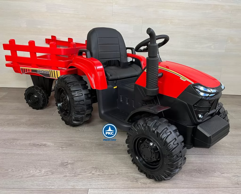 Tractor electrico Peketrac 6100 Rojo