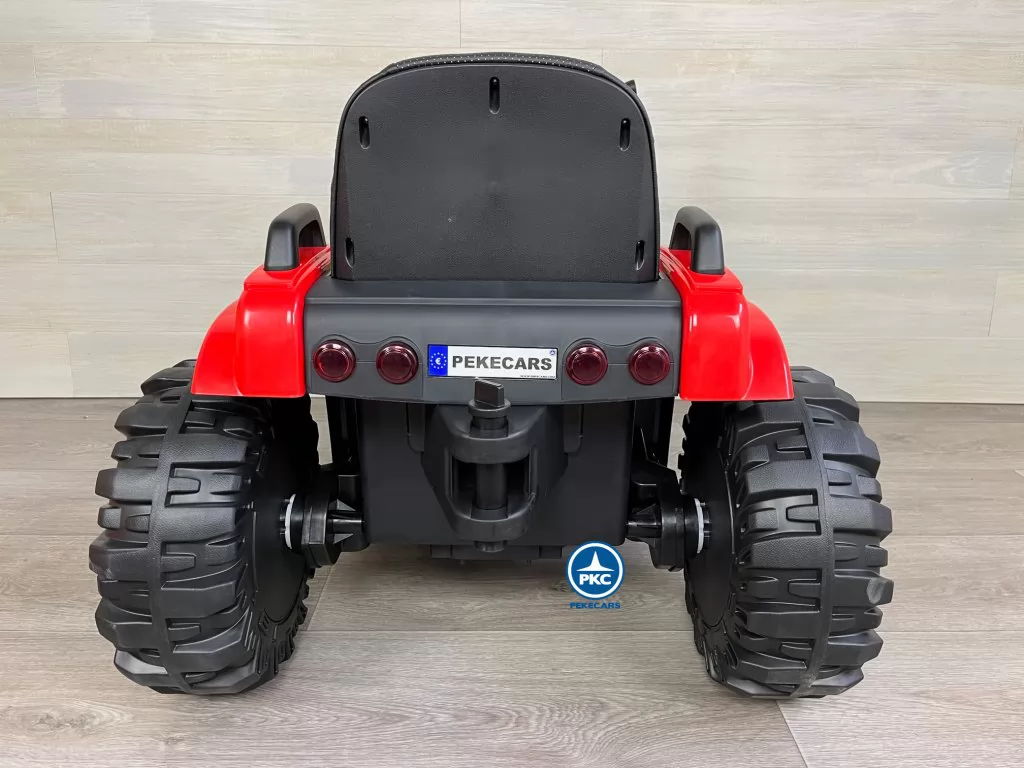 Tractor electrico Peketrac 6100 Rojo