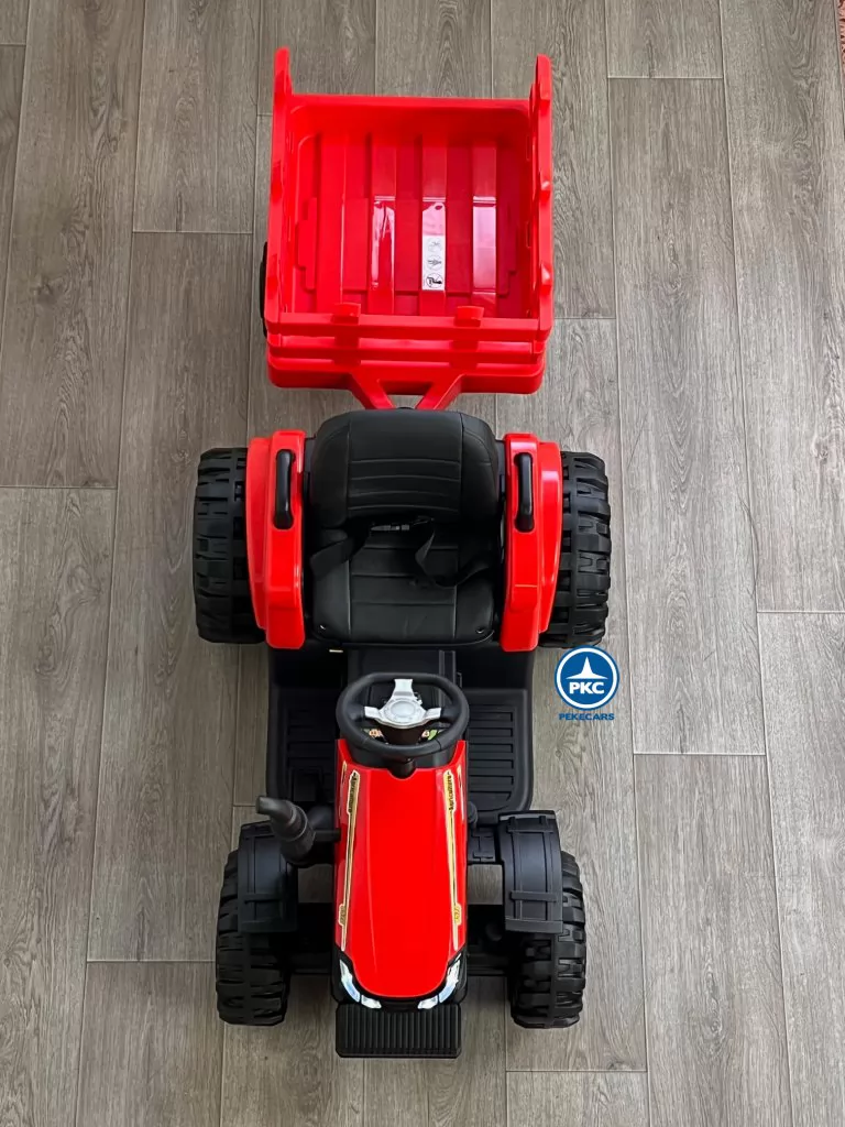 Tractor electrico Peketrac 6100 Rojo