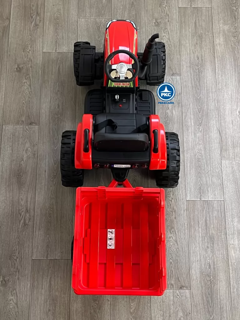 Tractor electrico Peketrac 6100 Rojo