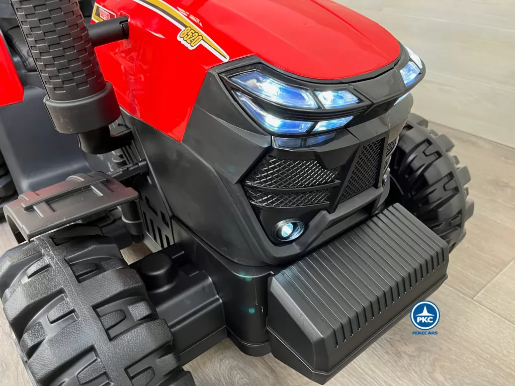 Tractor electrico Peketrac 6100 Rojo