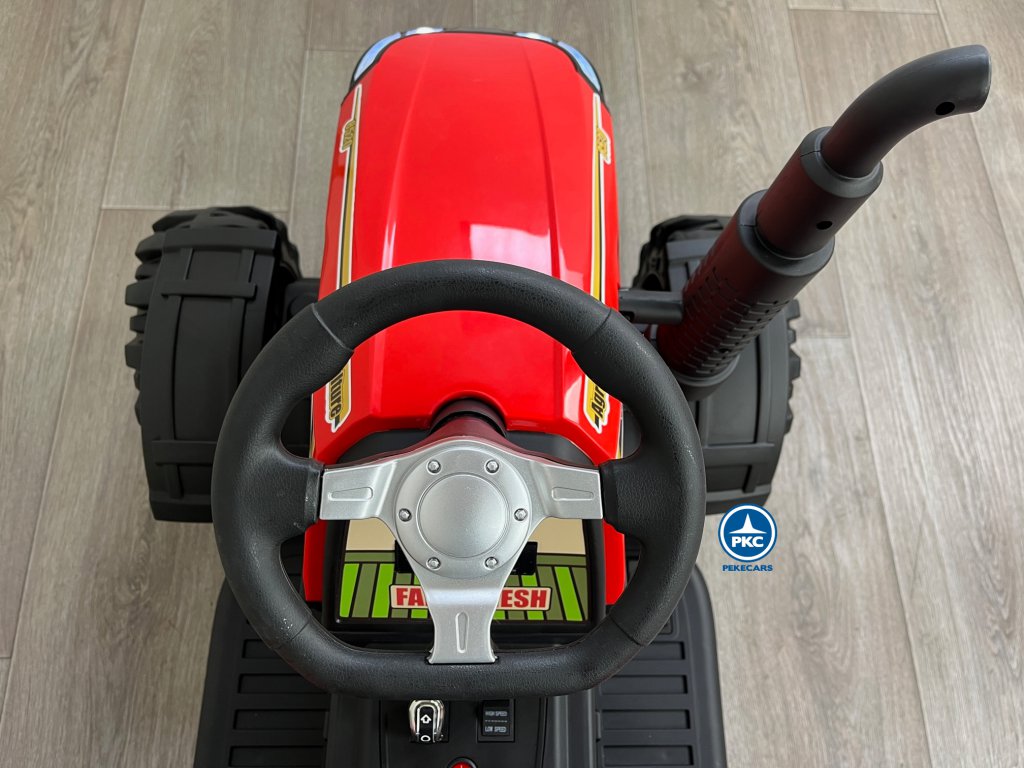 Tractor electrico Peketrac 6100 Rojo
