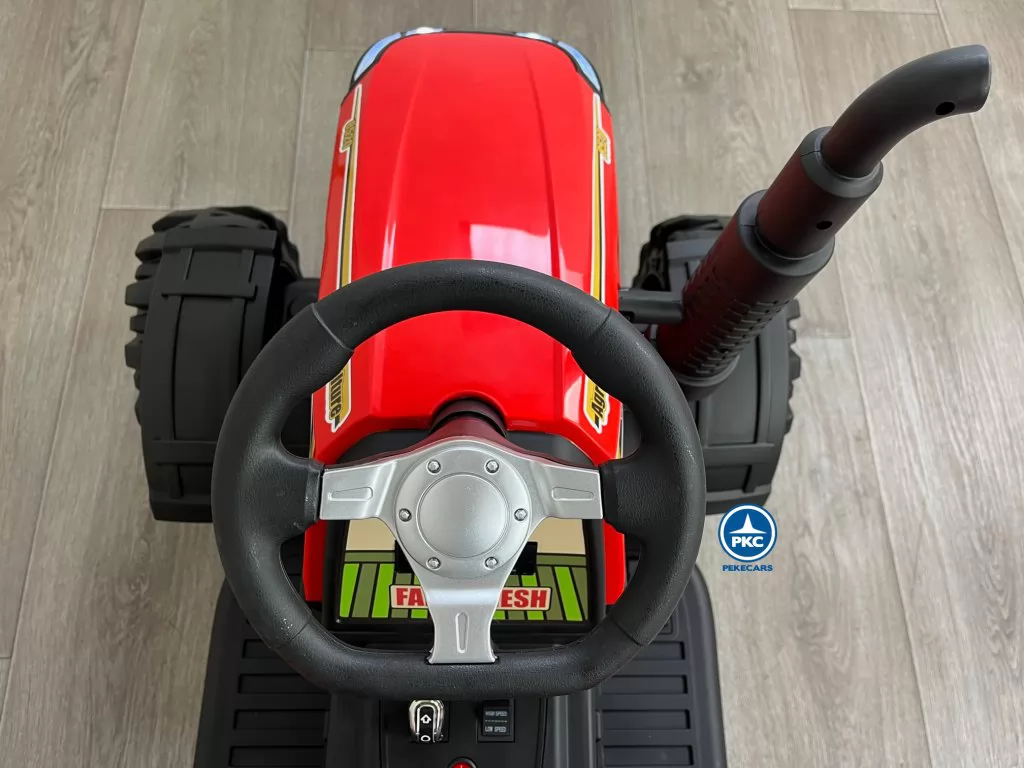Tractor electrico Peketrac 6100 Rojo