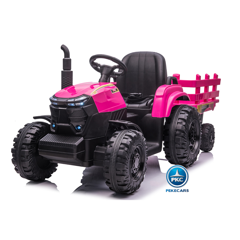 Tractor electrico Peketrac 6100 Rosa