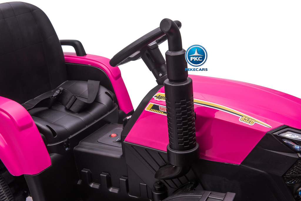 Tractor electrico Peketrac 6100 Rosa
