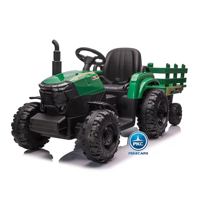 Tractor electrico Peketrac 6100 Verde
