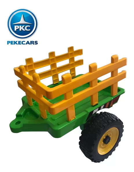 remolque peketrac verde vista principal