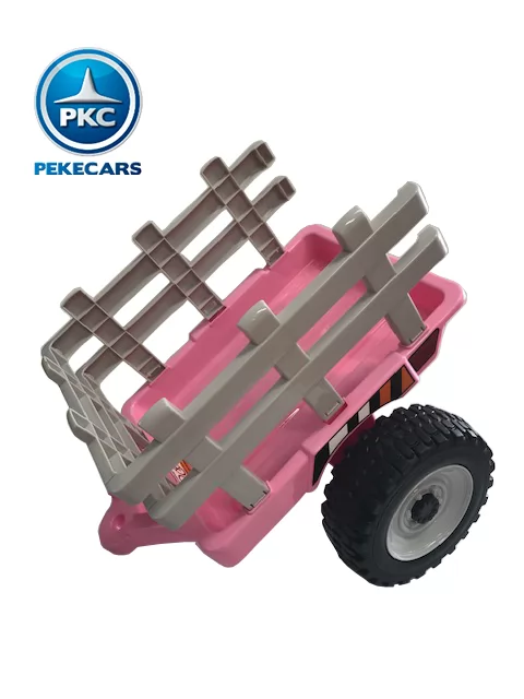 remolque peketrac rosa