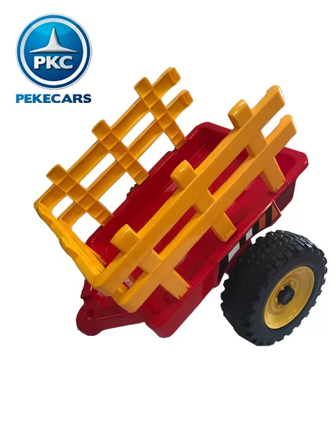 remolque peketrac rojo