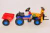 Tractor Carretilla 6V Inforchess