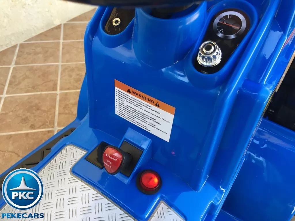 Tractor Eléctrico Peketrac 1005 12V 2.4G Azul