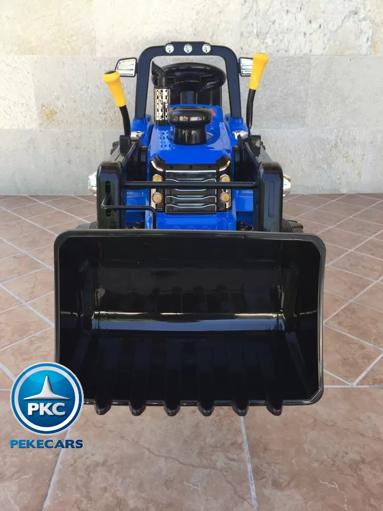 Tractor Eléctrico Peketrac 1005 12V 2.4G Azul