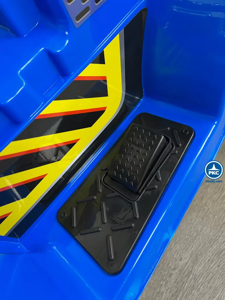 Tractor Eléctrico Peketrac 1005 12V 2.4G Azul acelerador