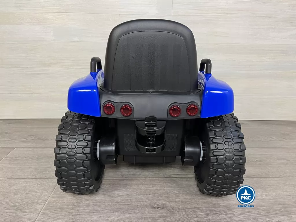 Pekecars Tractor Eléctrico para Niños Blow Truck 12V. Tractor Infantil con  Ruedas Caucho y Mando de Control Parental : : Juguetes y juegos