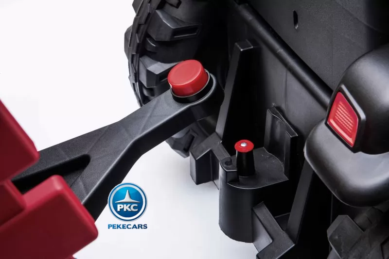 Tractor Electrico Peketrac 7100 12V enganche