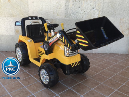 Tractor electrico con pala delantera 12V 2.4G cat Style pekecars