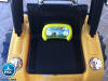 Tractor electrico con pala delantera amarillo con mando 2.4G