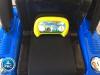 Tractor electrico azul con pala delantera 12V 2.4G new holland Style pekecars