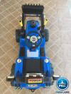Tractor electrico azul con pala delantera 12V 2.4G new holland Style pekecars