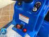 Tractor electrico azul con pala delantera 12V 2.4G new holland Style pekecars