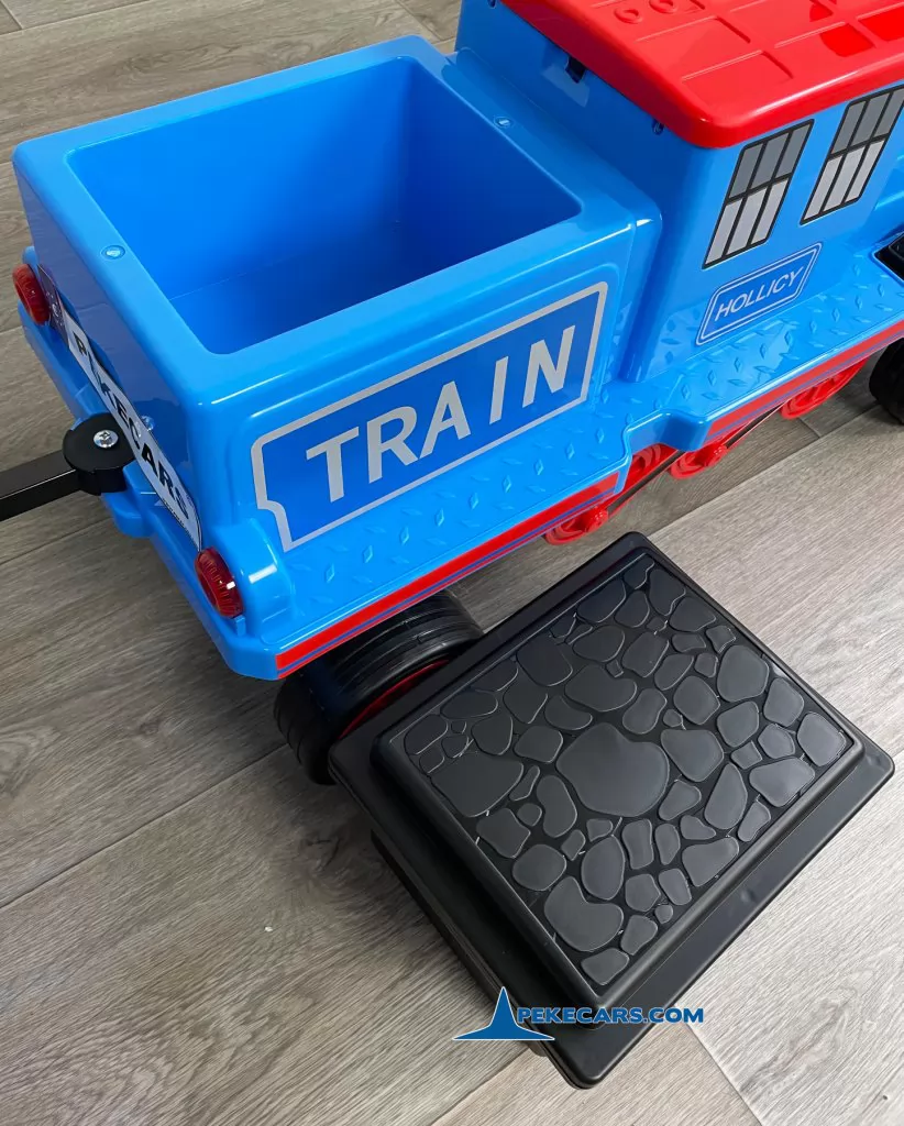 Tren electrico clasico 1919 12V Azul bateria