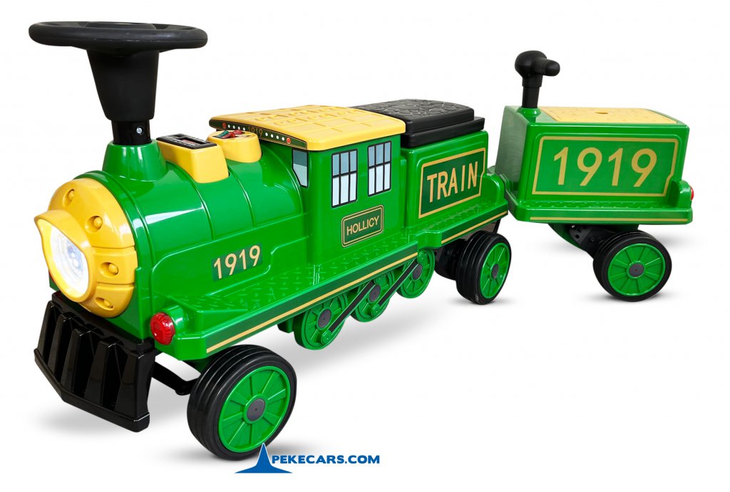 Tren electrico clasico 1919 12V Verde