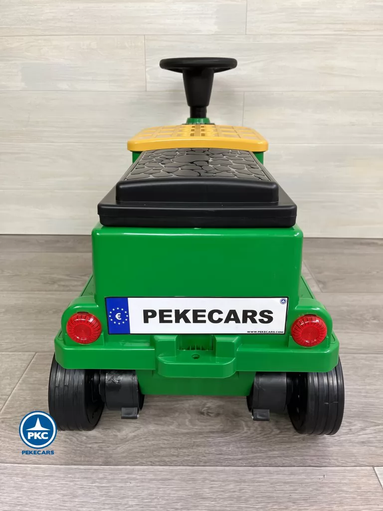 Tren electrico clasico 1919 12V Verde parte trasera