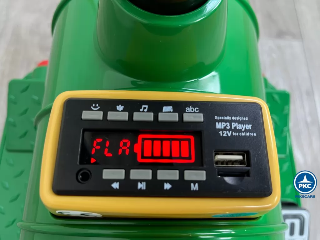 Tren electrico clasico 1919 12V Verde display