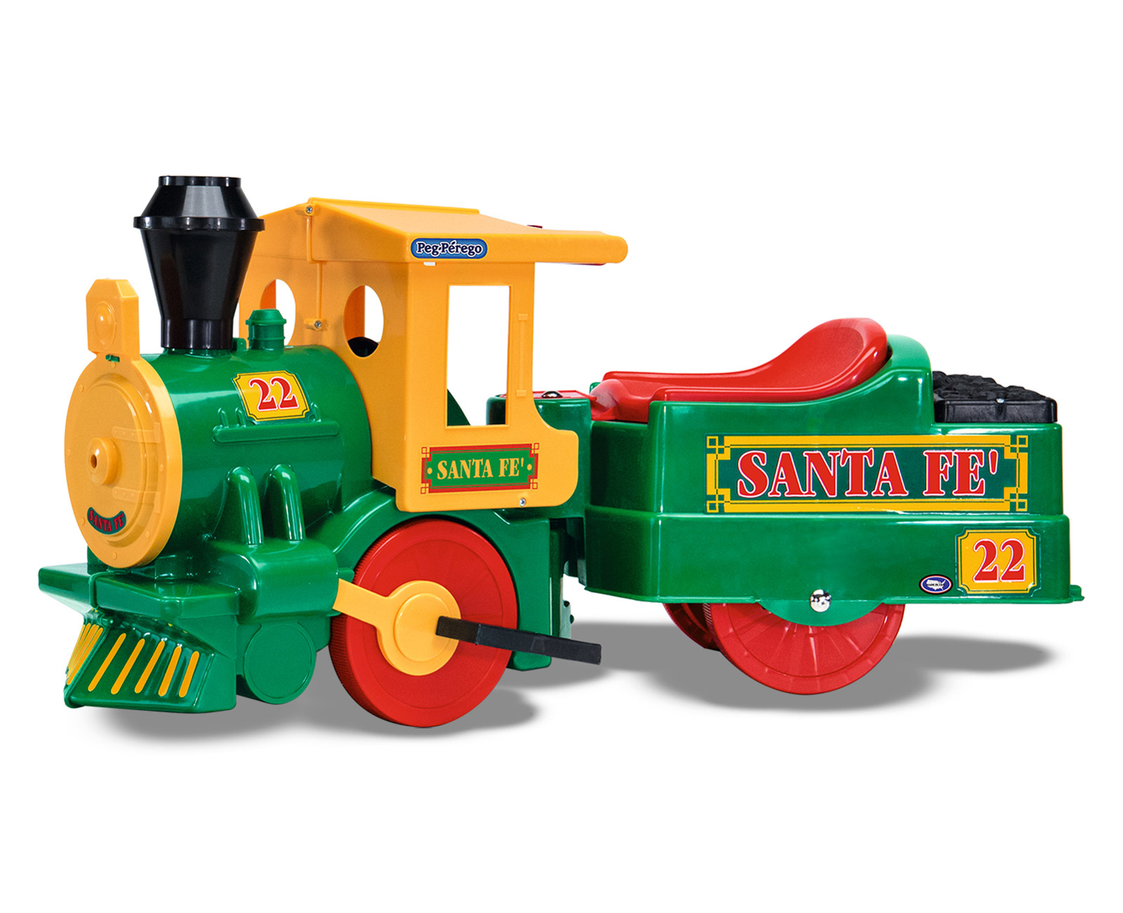 Tren Eléctrico Santa Fe Verde