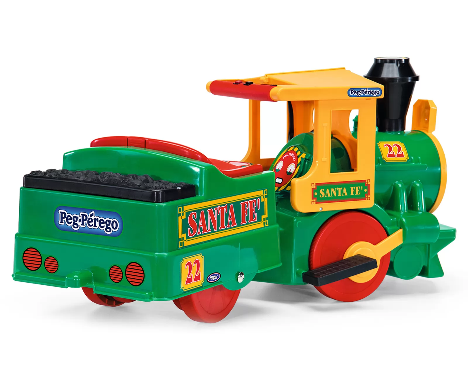 Tren Eléctrico Santa Fe Verde
