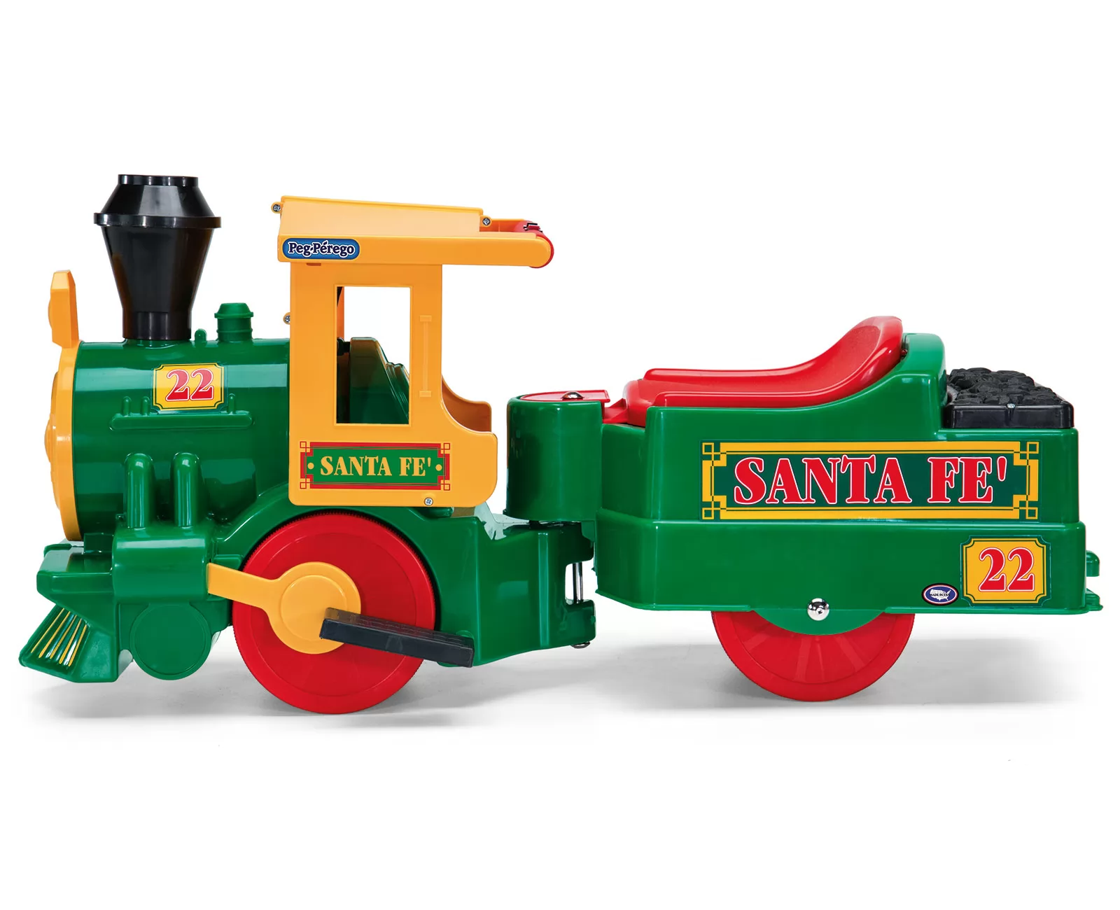 Tren Eléctrico Santa Fe Verde