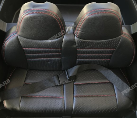 Coches Eléctricos Infantiles Dos Plazas