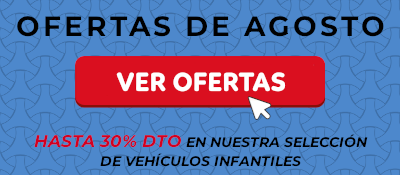 Ofertas de Agosto