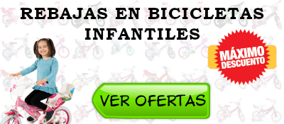 Rebajas en Bicicletas Infantiles