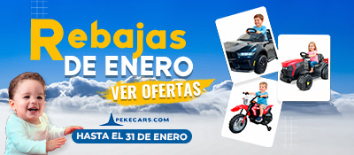 Rebajas de Enero en Pekecars