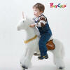 Ponycycle unicornio con niño