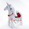 Ponycycle unicornio con logo