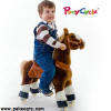 Ponycycle amadeus pequeño marron con niño