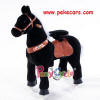 Ponycycle furia pequeño negro intenso lateral
