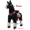 Ponycycle furia pequeño negro intenso principal